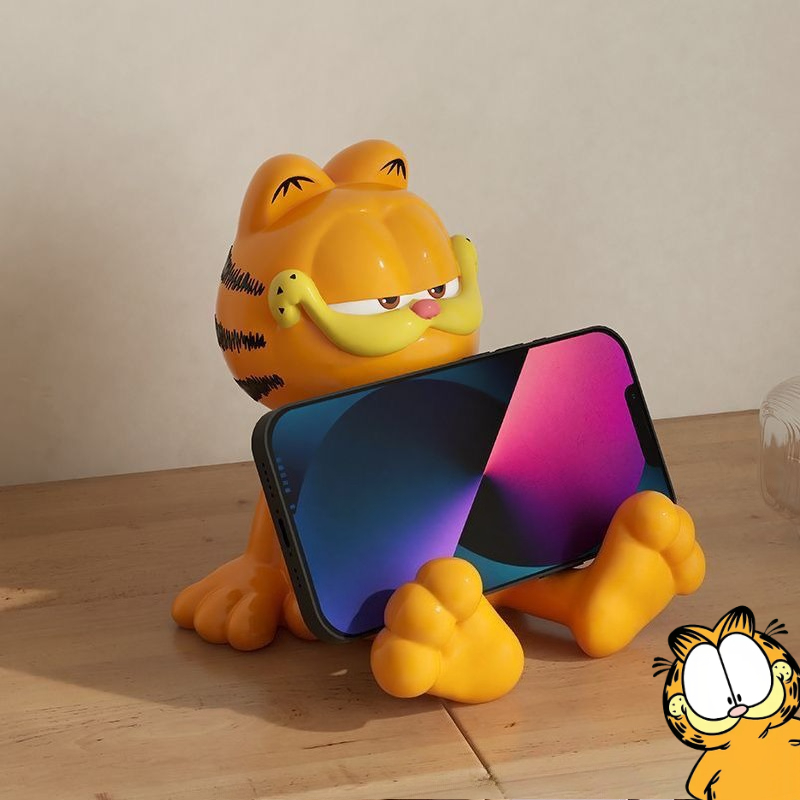Home Office Or - Garfield anime cartoon cute doll plush