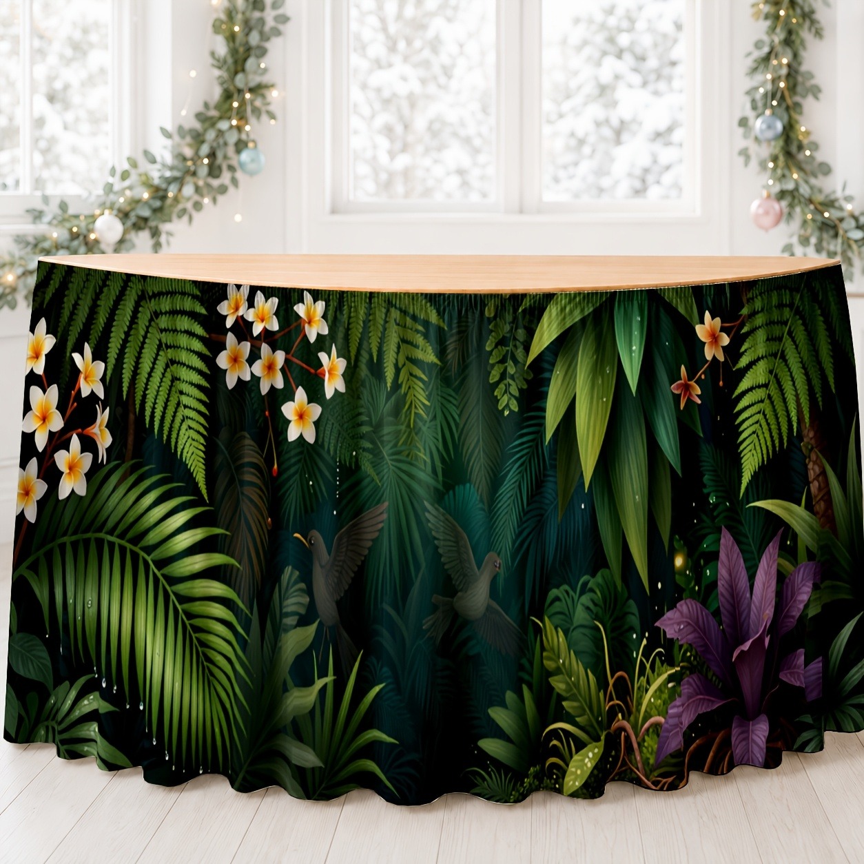 Green exotic plant decorations - Home Office Work Table 评论和价格