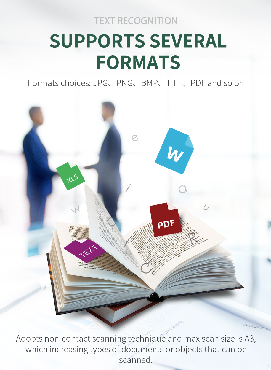 High Speed Automatic Book Scan - Document Scanner Portable 评论和价格