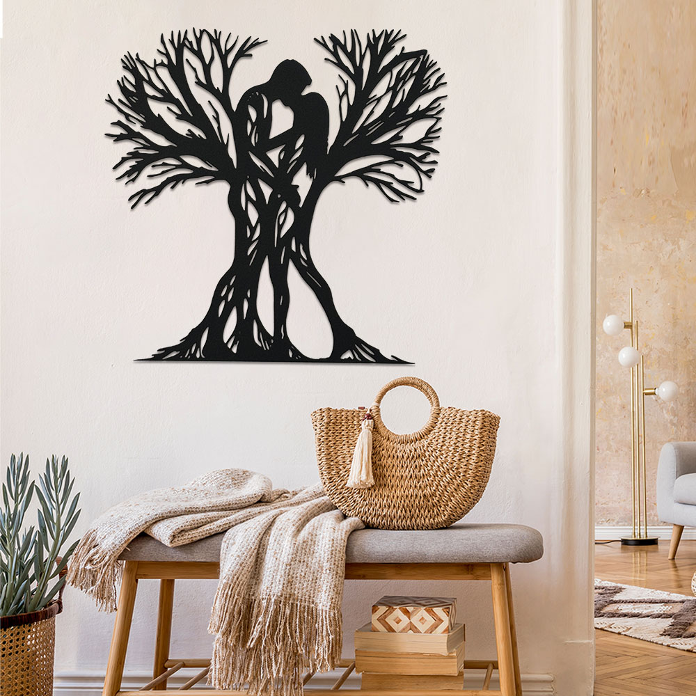 Vintage-Inspired 1pc Metal Tre - Home Office Room Inspiration 评论和价格