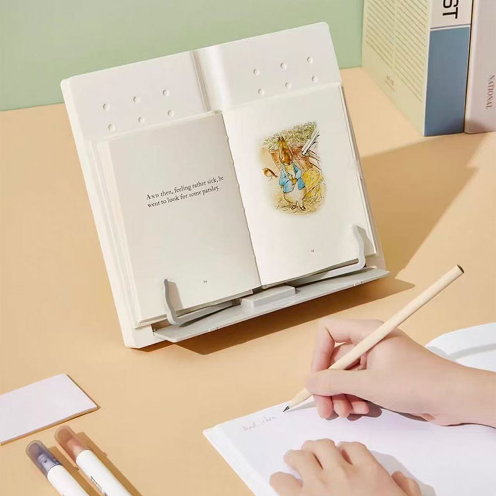 Adjustable Desktop Reading Sta - Document Holder Stand 评论和价格