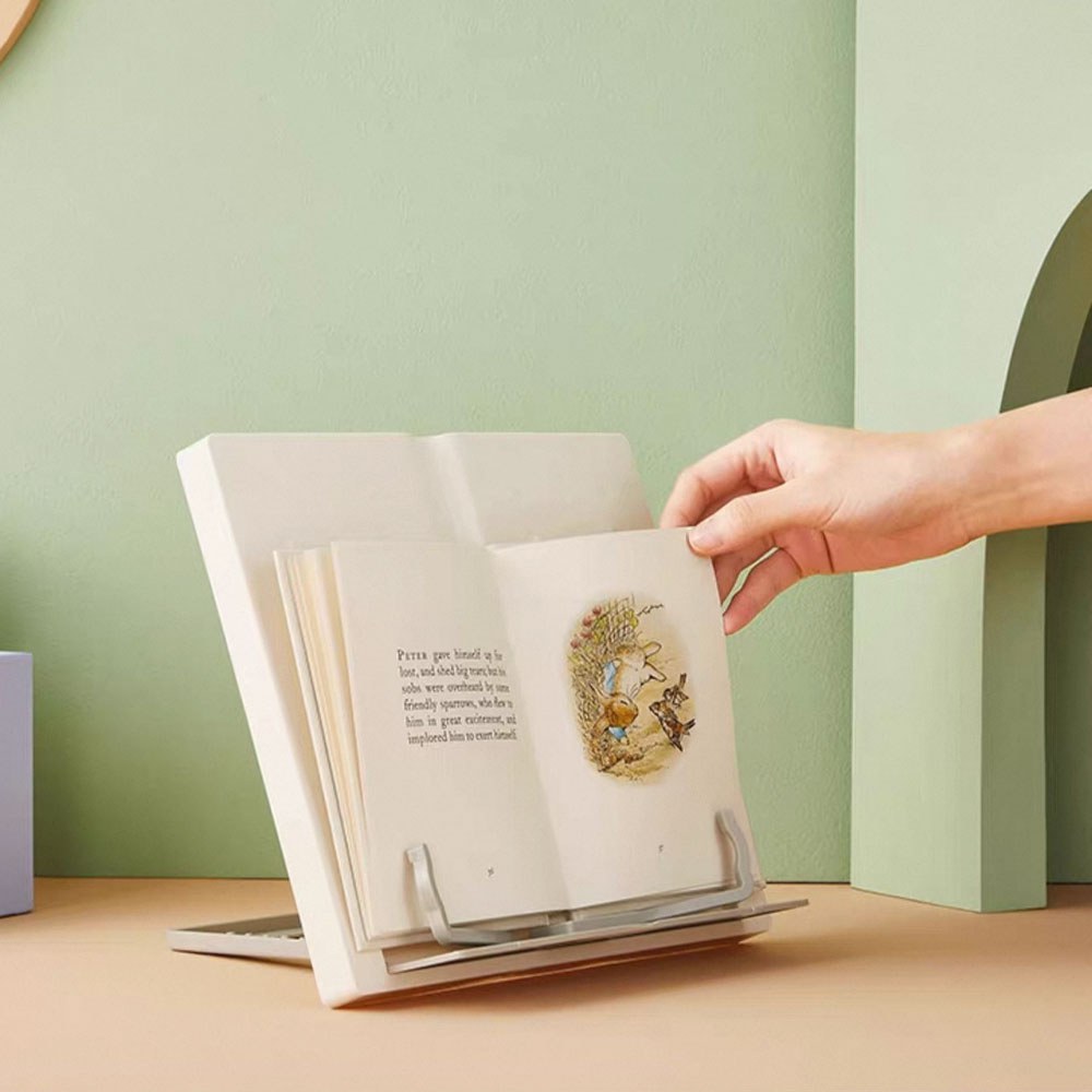 Adjustable Desktop Reading Sta - Document Holder Stand 评论和价格