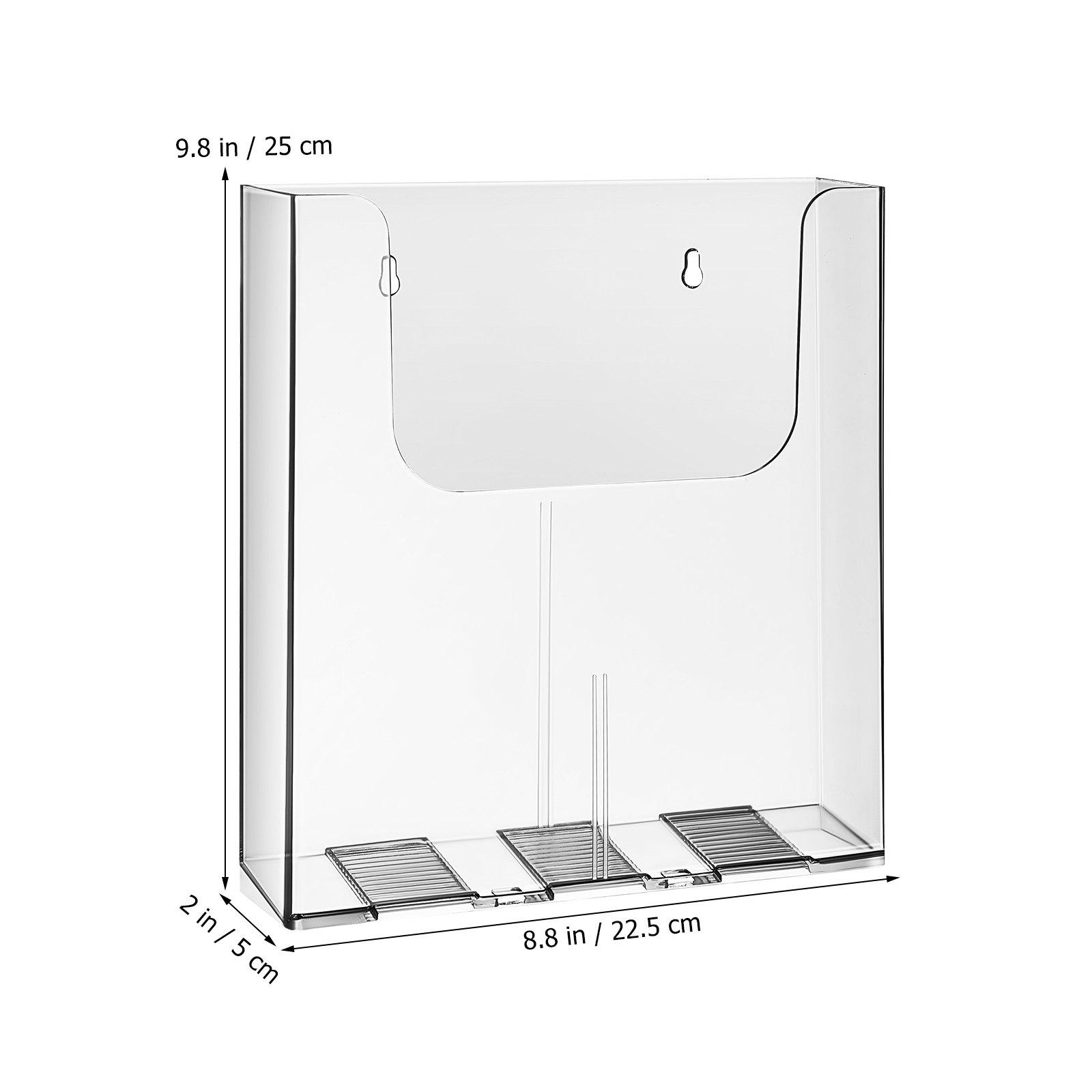 4Pcs Acrylic Brochure Wall Mou - Document Holder Stand 评论和价格