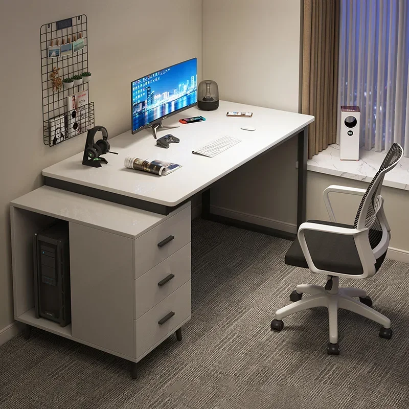 Luxury Wood Office Desks Staff - Home Office Work Table 评论和价格