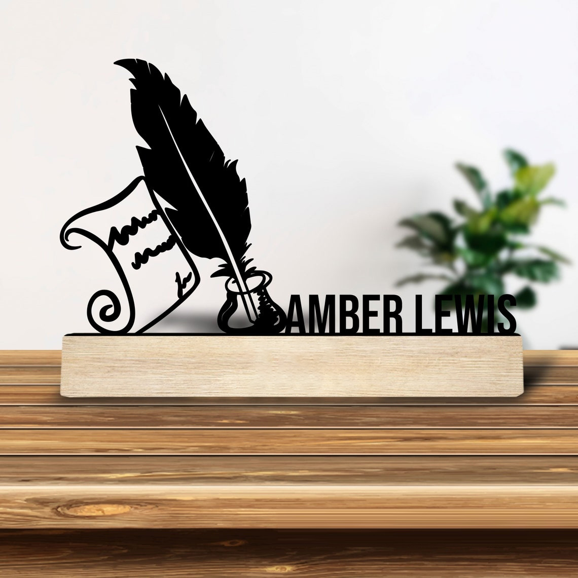 1pc Personalized Retro Iron St - Home Office Or 评论和价格