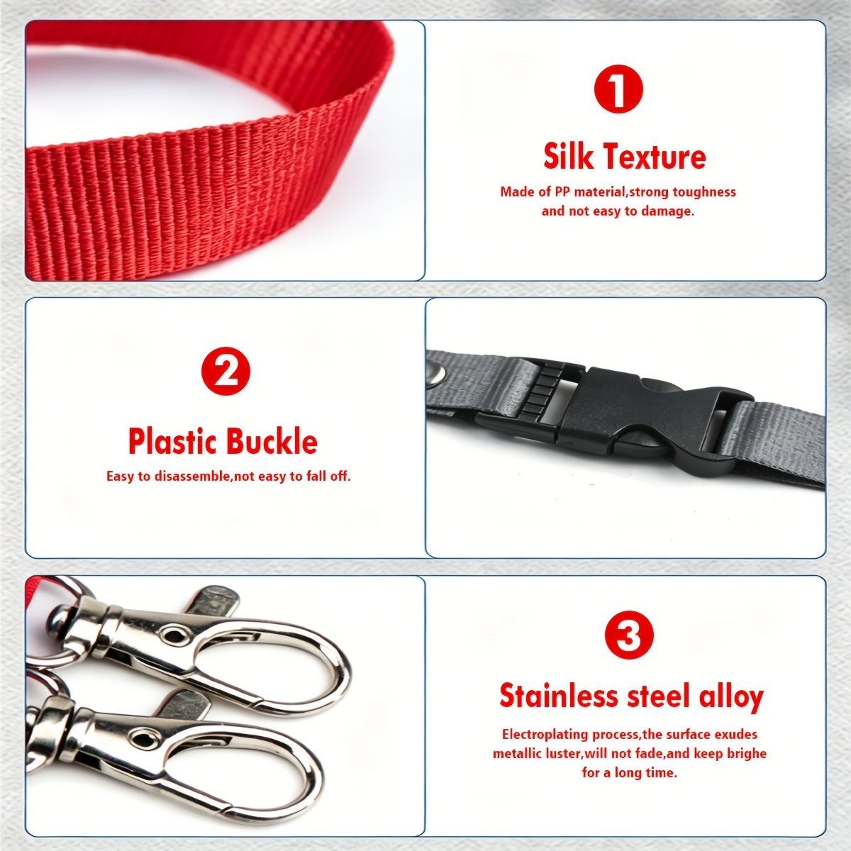 Custom Lanyards Personalized B - Home Office Logo 评论和价格