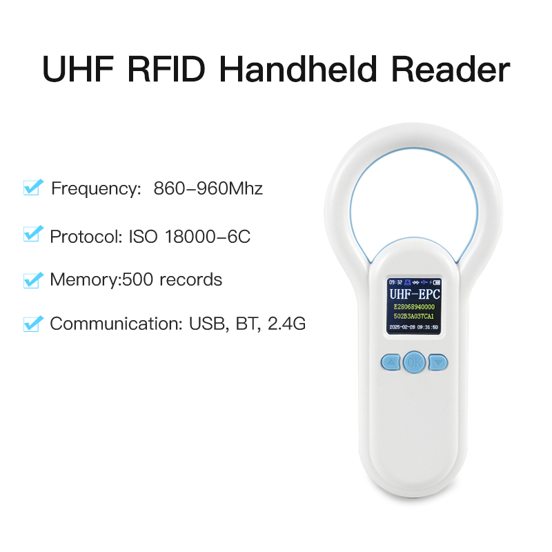 UHF Handheld Reader Portable 2 - Document Scanner Portable 评论和价格