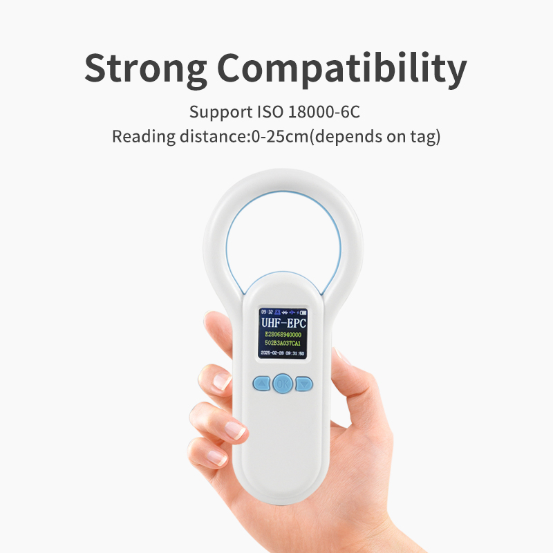 UHF Handheld Reader Portable 2 - Document Scanner Portable 评论和价格
