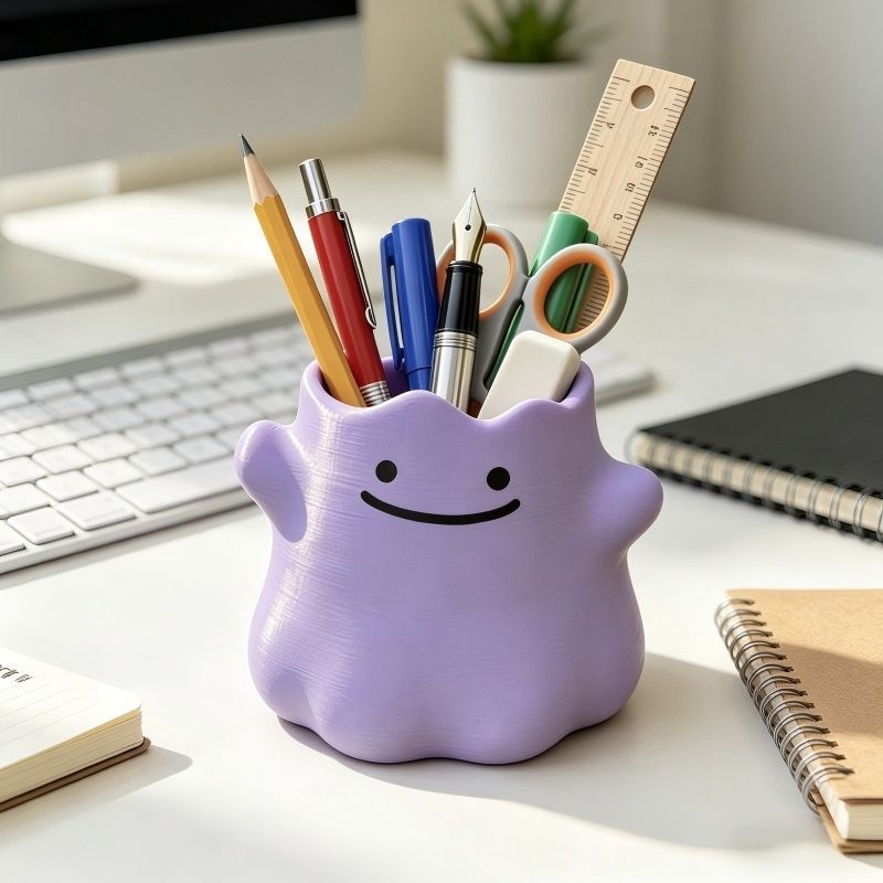 Cartoon Character Pen Holder C - Home Office Or 评论和价格