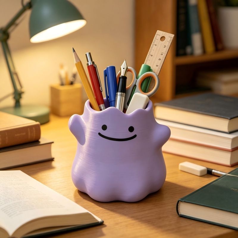 Cartoon Character Pen Holder C - Home Office Or 评论和价格