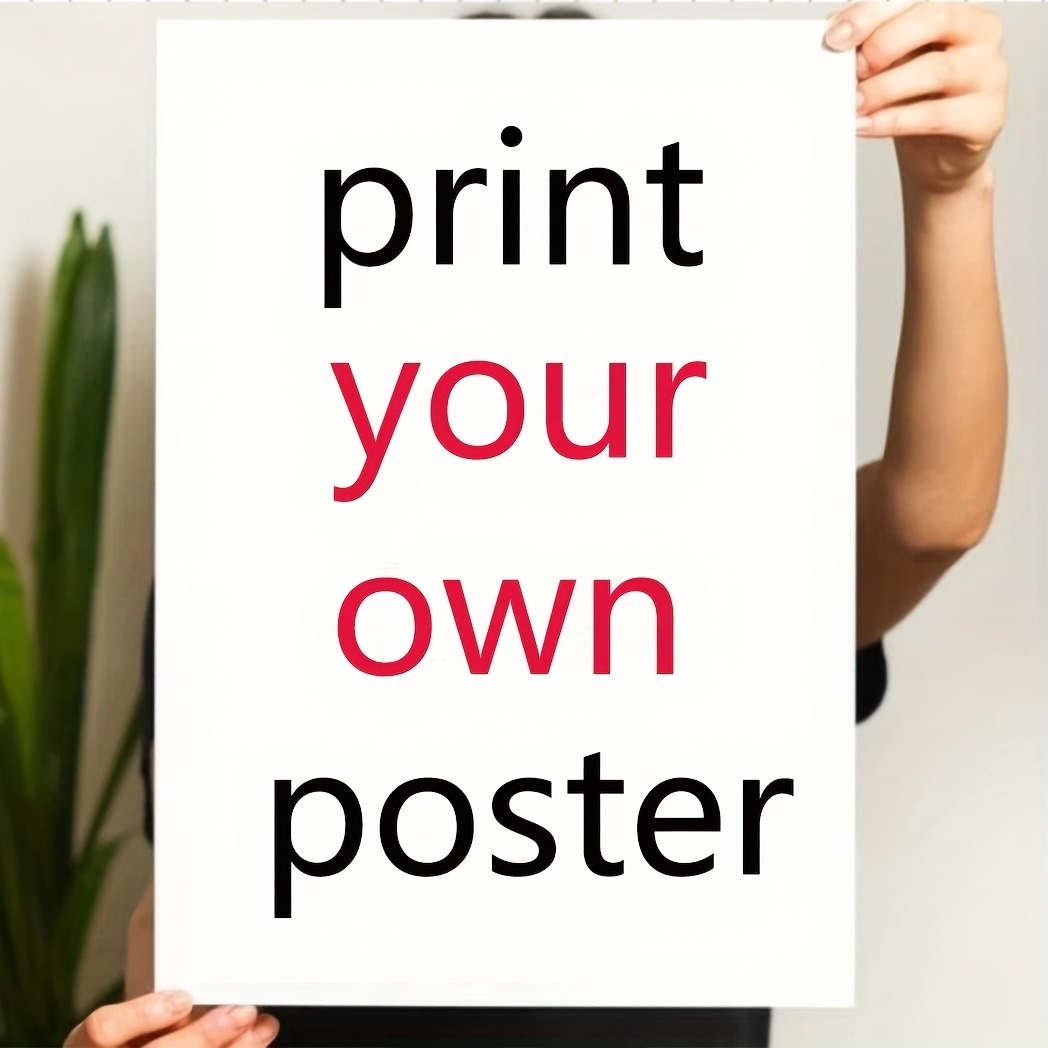 1pc custom unframed fabric wal - Home Office Logo 评论和价格