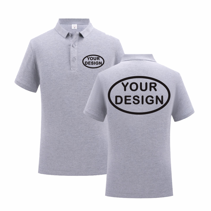 Summer Pure Cotton Polo Shirt  - Home Office Logo 评论和价格