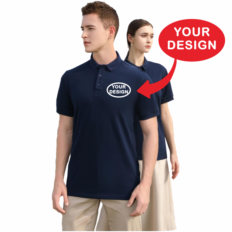 Summer Pure Cotton Polo Shirt  - Home Office Logo 评论和价格