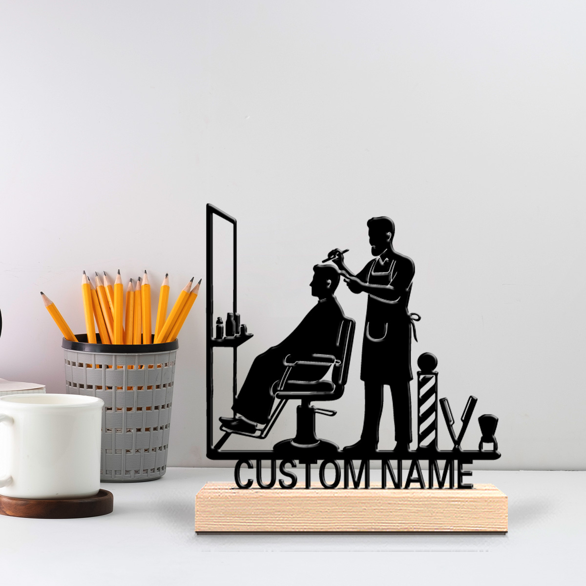 1pc Beauty Personalized Custom - Home Office Logo 评论和价格