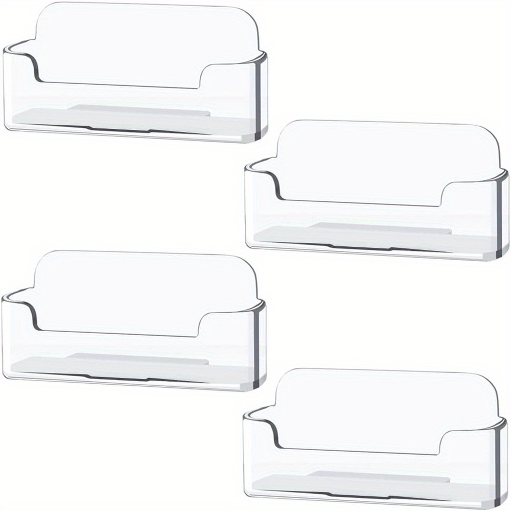 4pcs/8pcs/16pcs Clear Plastic  - Document Holder Stand 评论和价格