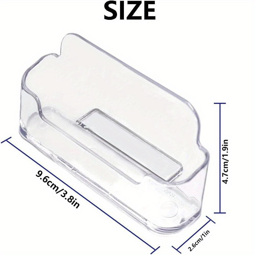 4pcs/8pcs/16pcs Clear Plastic  - Document Holder Stand 评论和价格
