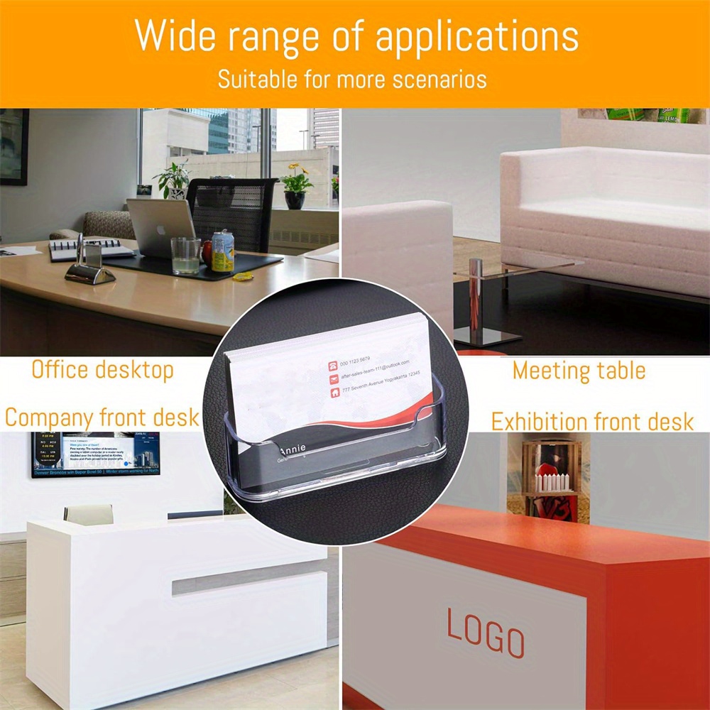 4pcs/8pcs/16pcs Clear Plastic  - Document Holder Stand 评论和价格