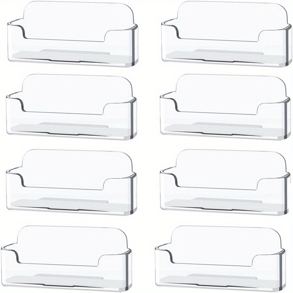 4pcs/8pcs/16pcs Clear Plastic  - Document Holder Stand 评论和价格