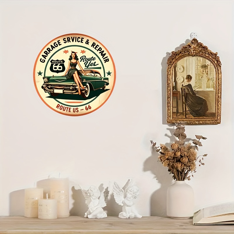 Vintage Garage Repair Service  - Home Office Or 评论和价格