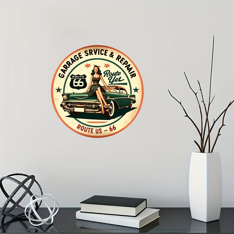 Vintage Garage Repair Service  - Home Office Or 评论和价格