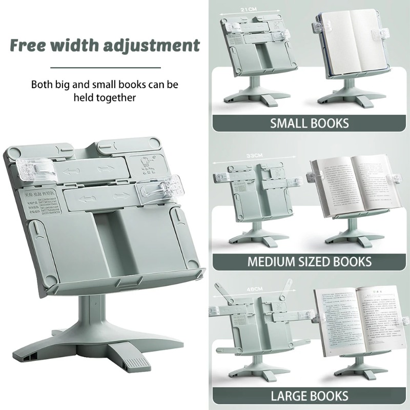 Portable Adjustable Rotatable  - Document Holder Stand 评论和价格