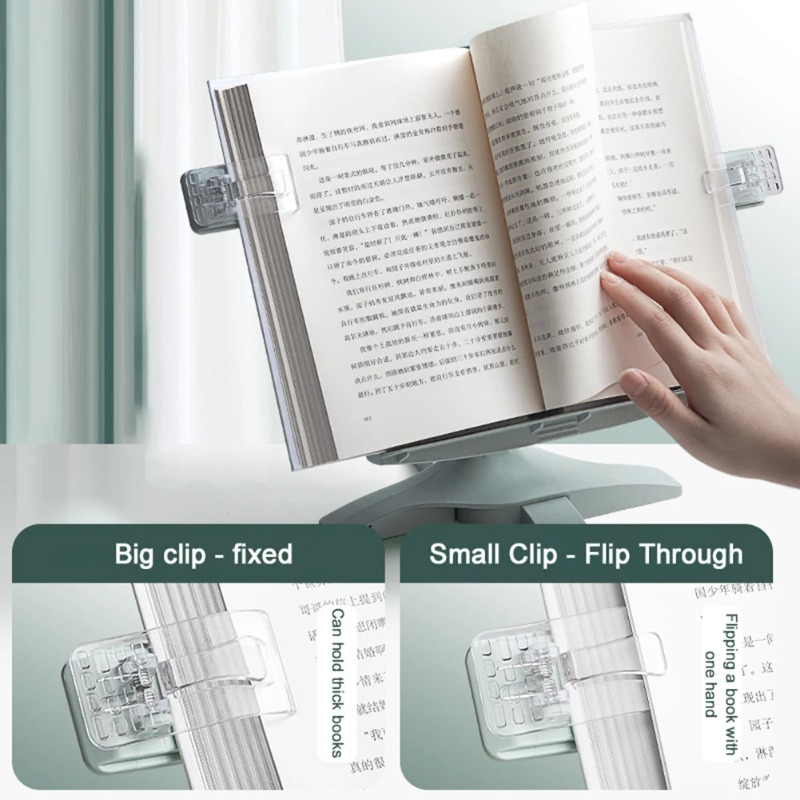 Portable Adjustable Rotatable  - Document Holder Stand 评论和价格