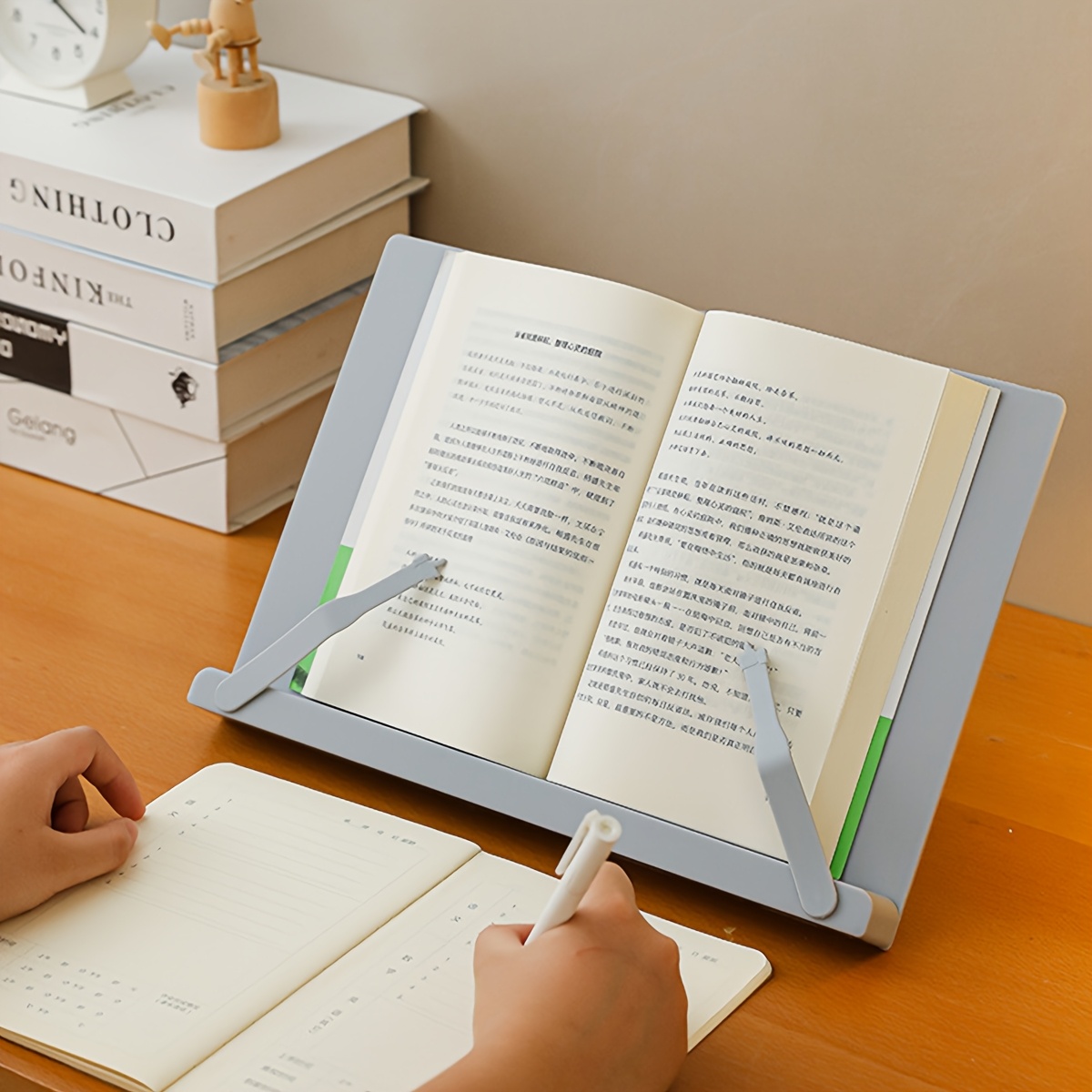 6-Level Adjustable Foldable Bo - Document Holder Stand 评论和价格
