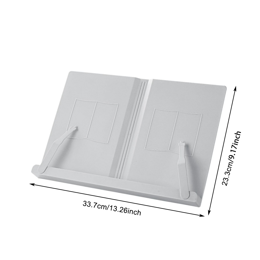 6-Level Adjustable Foldable Bo - Document Holder Stand 评论和价格
