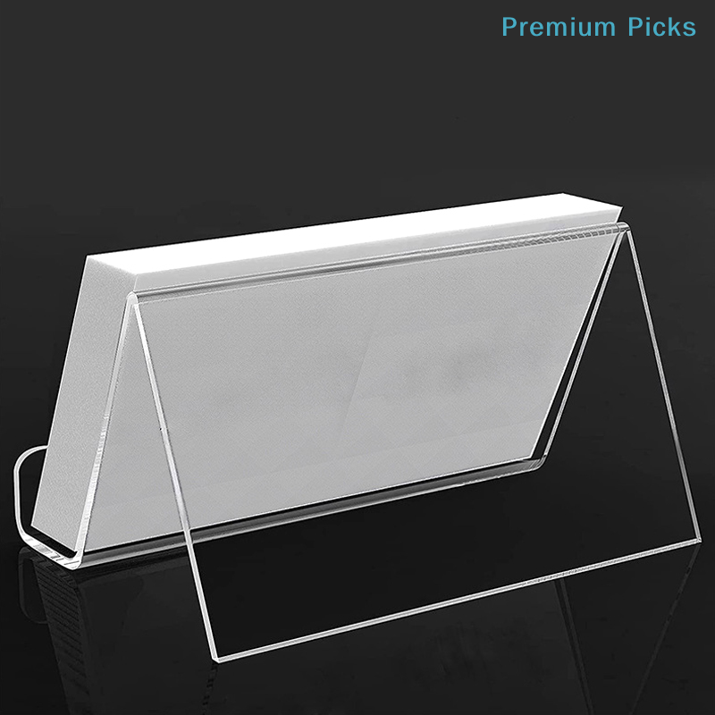 portableTransparent Acrylic De - Document Holder Stand 评论和价格