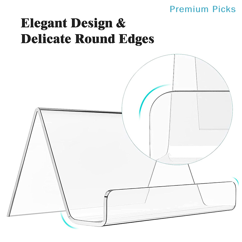portableTransparent Acrylic De - Document Holder Stand 评论和价格