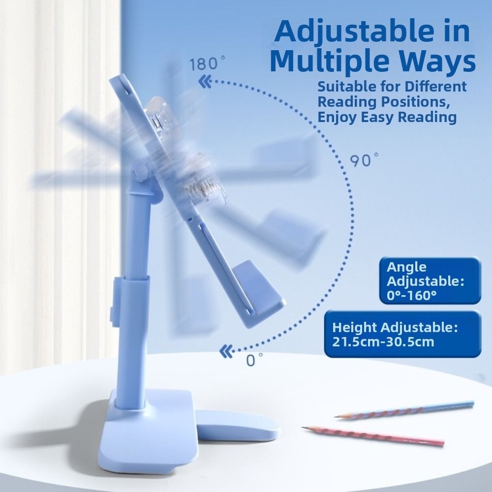 Adjustable Angle Height Desk B - Document Holder Stand 评论和价格