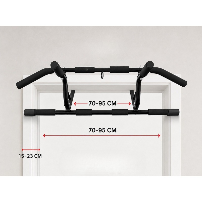 Door Pull-Up Bar Door Frame Mo - Home Office Or 评论和价格