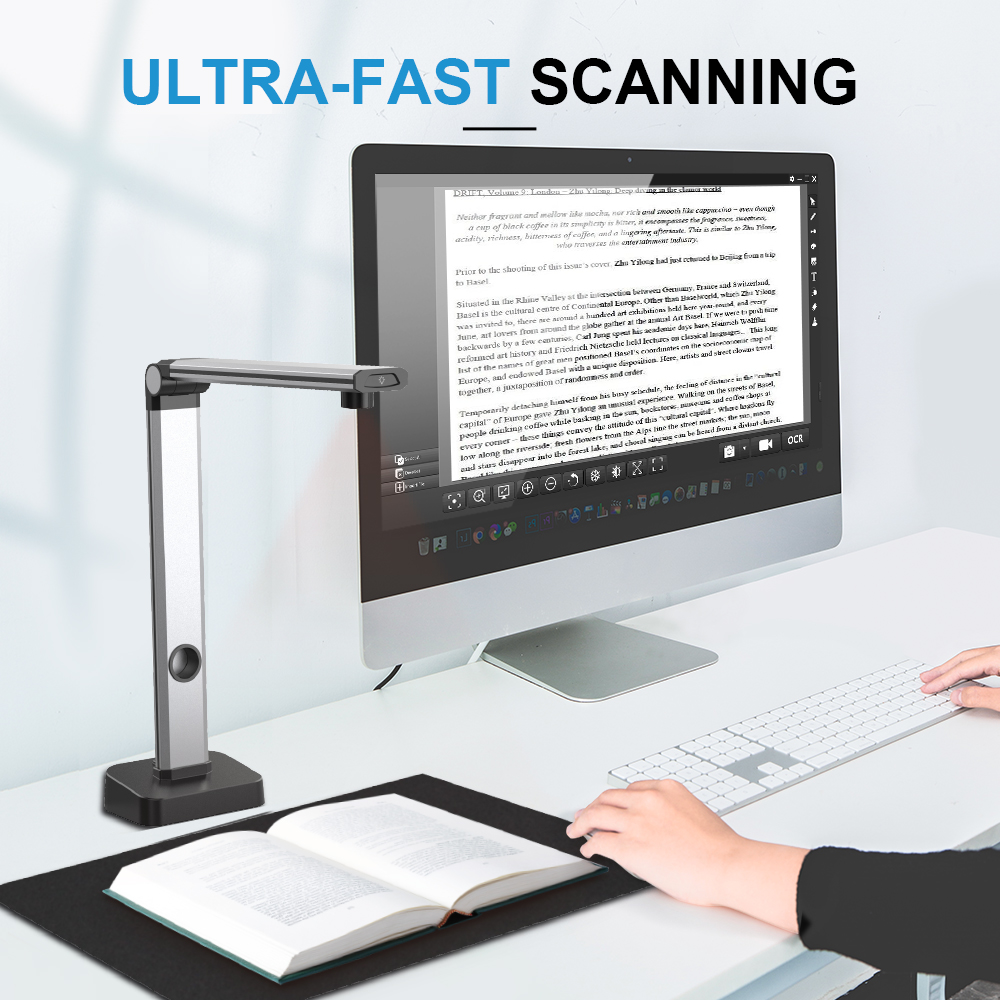 JOYUSING  L14 14MP HD Book & D - Document Scanner Portable 评论和价格
