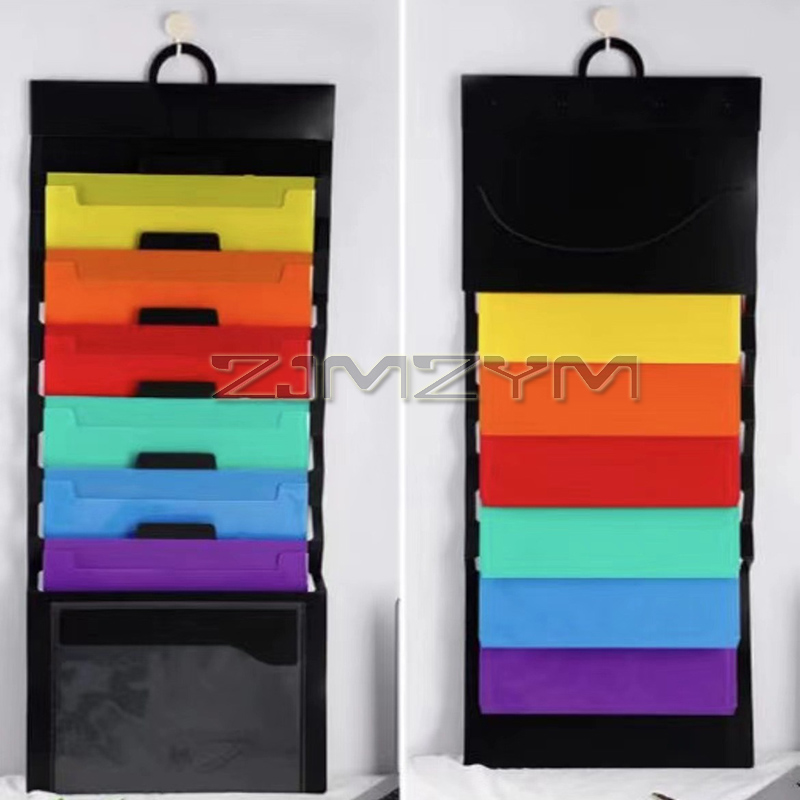 A4 File Folder Hanging Organiz - Document Scanner Portable 评论和价格