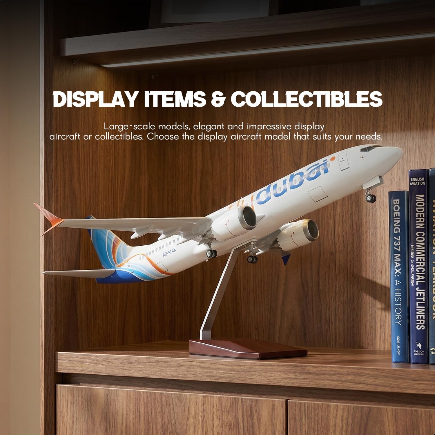 1/85 Scale Dubai B737 Resin Di - Home Office Dubai 评论和价格