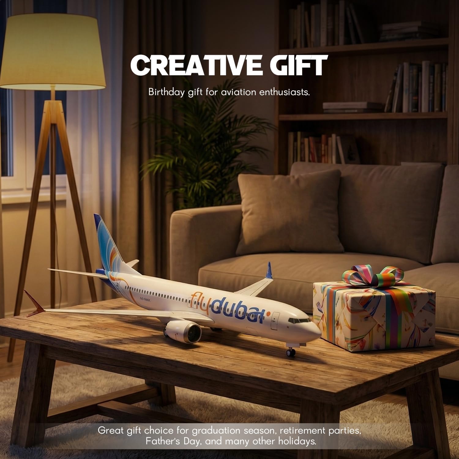 1/85 Scale Dubai B737 Resin Di - Home Office Dubai 评论和价格