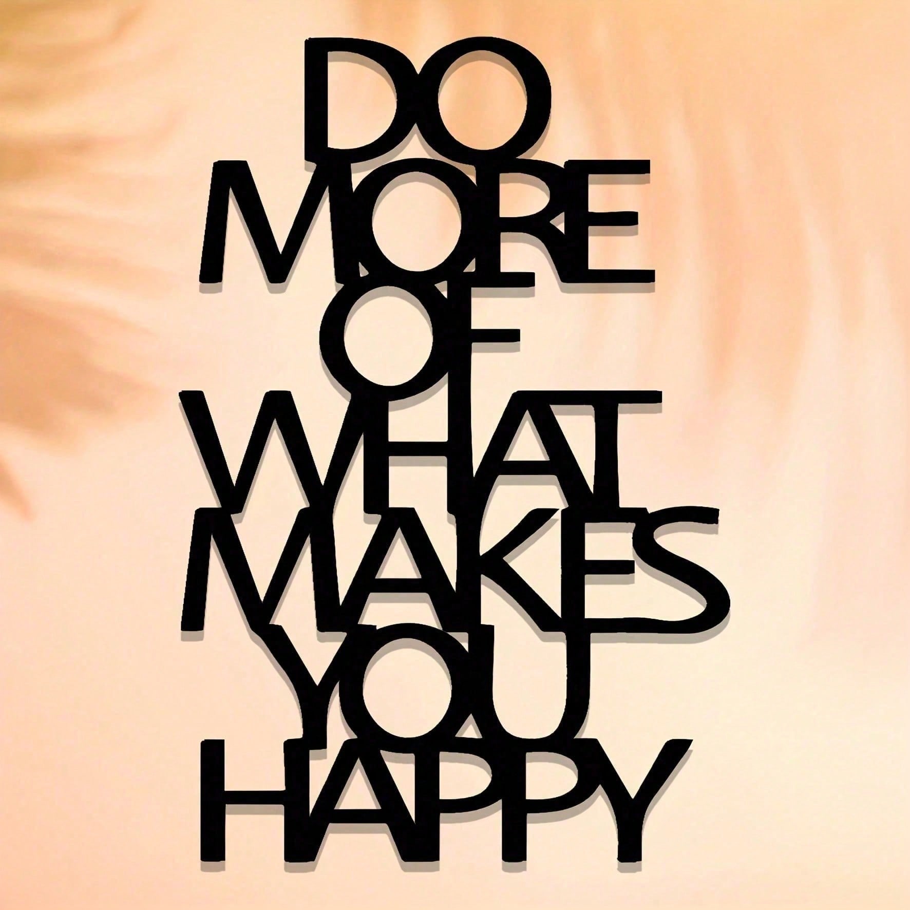 Motivational Metal Wall Art, I - Home Office Room Inspiration 评论和价格