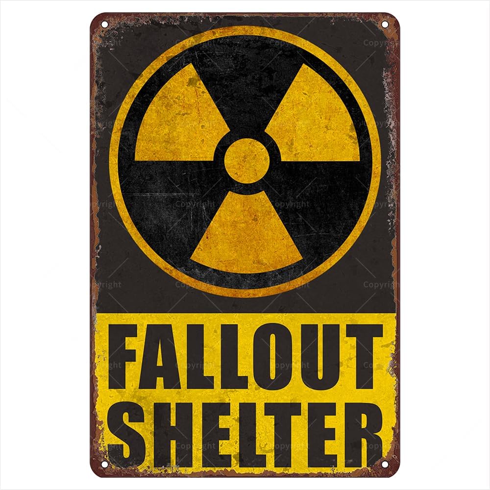 Y1,Shelter Tin Sign - Vintage  - Home Office Or 评论和价格