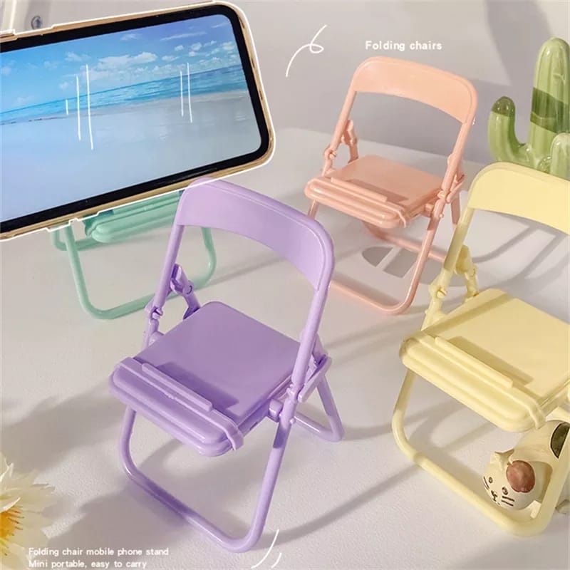 Cute Chair Phone Holder Stand  - Home Office Or 评论和价格