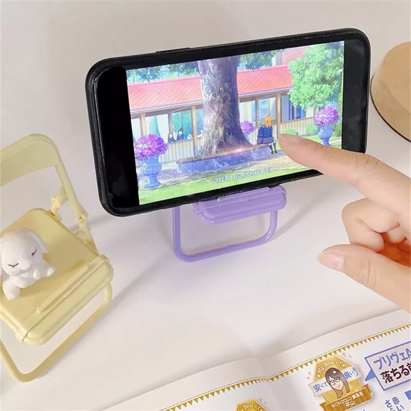 Cute Chair Phone Holder Stand  - Home Office Or 评论和价格