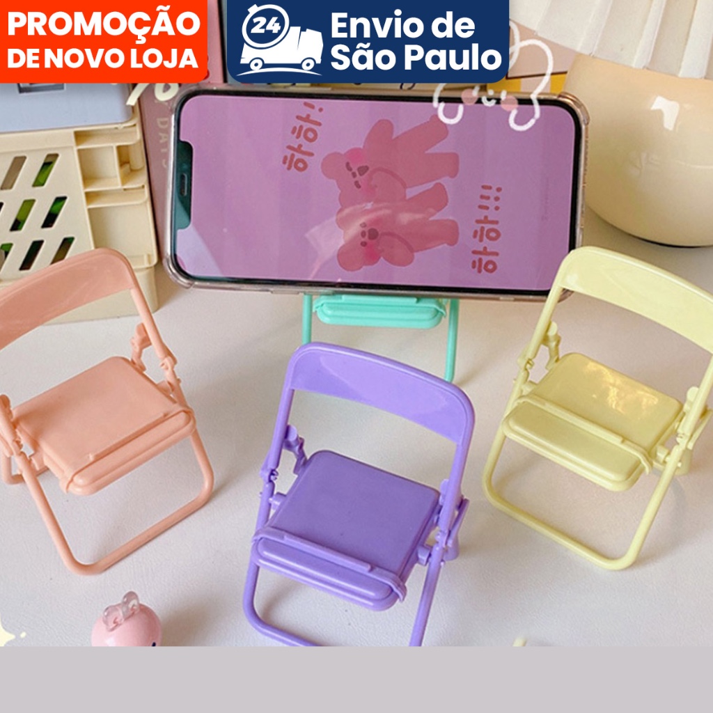 Cute Chair Phone Holder Stand  - Home Office Or 评论和价格