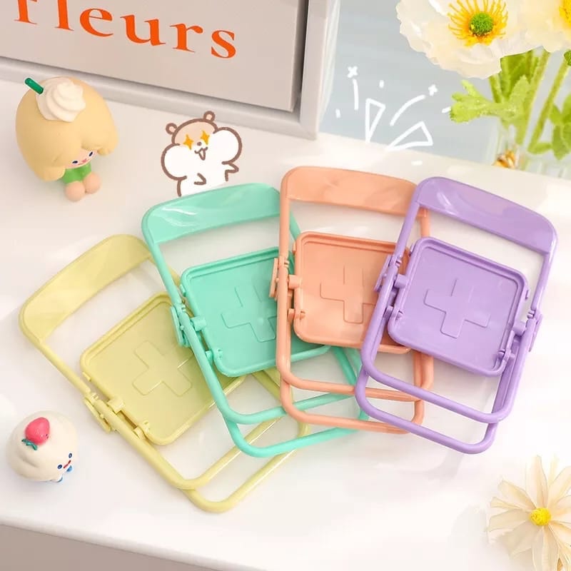 Cute Chair Phone Holder Stand  - Home Office Or 评论和价格