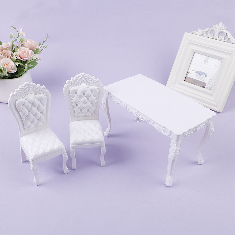 Dollhouse 1:6 Kitchen Furnitur - Home Office Or 评论和价格