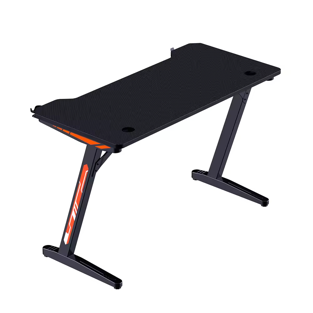 *Z Shape Gaming Desk 47 in Com - Home Office Work Table 评论和价格