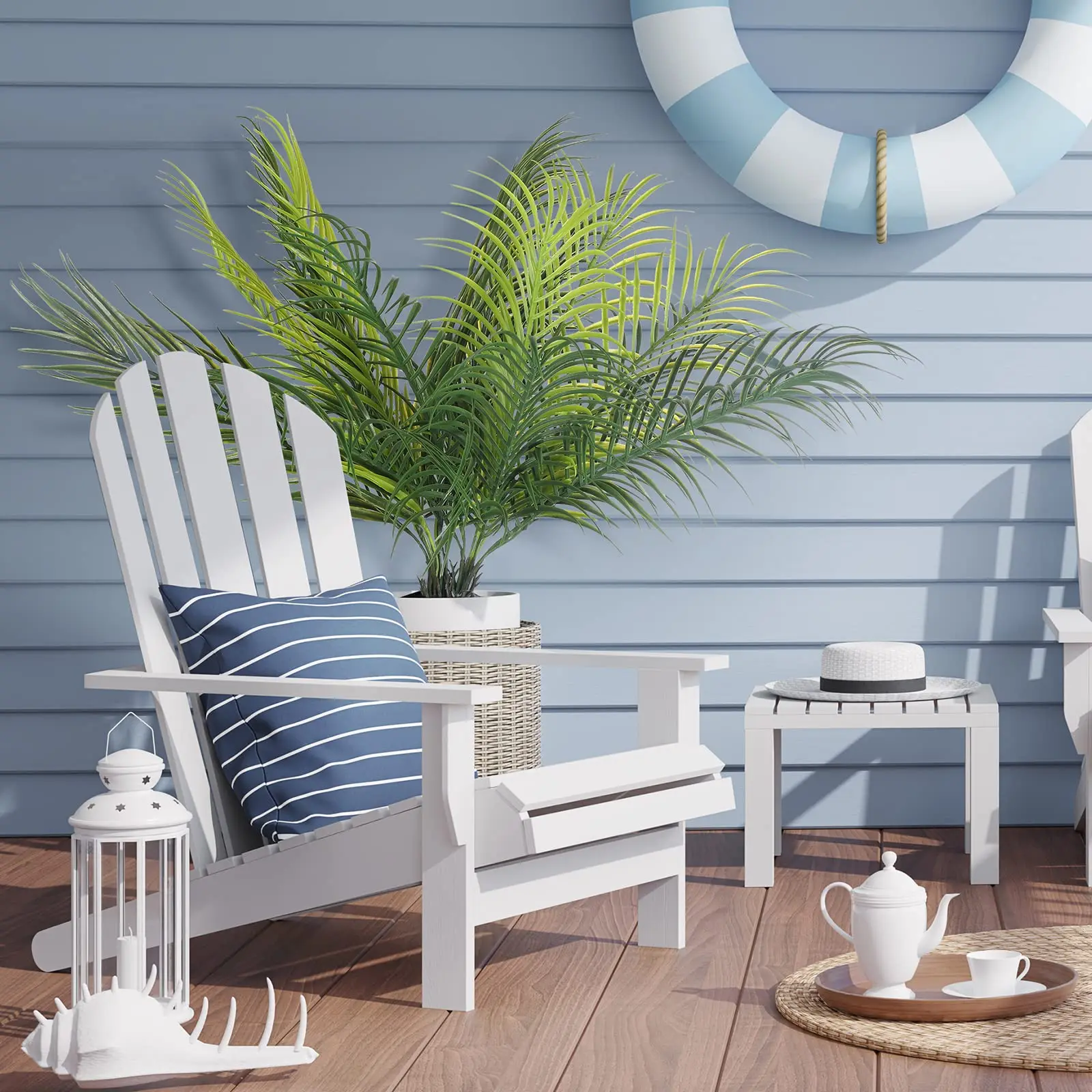 Artificial Tropical Plants 20. - Home Office Layout 评论和价格
