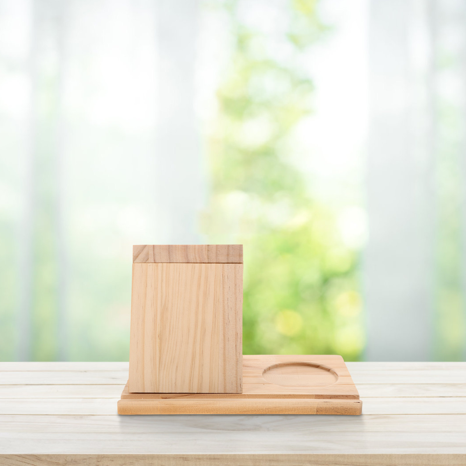 Triangle Wooden Book Stand Han - Document Holder Stand 评论和价格