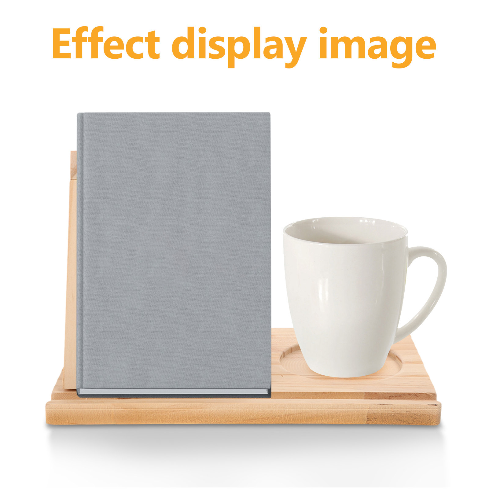Triangle Wooden Book Stand Han - Document Holder Stand 评论和价格
