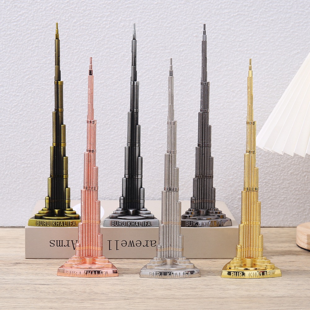 Dubai Burj Khalifa Ornaments W - Home Office Dubai 评论和价格
