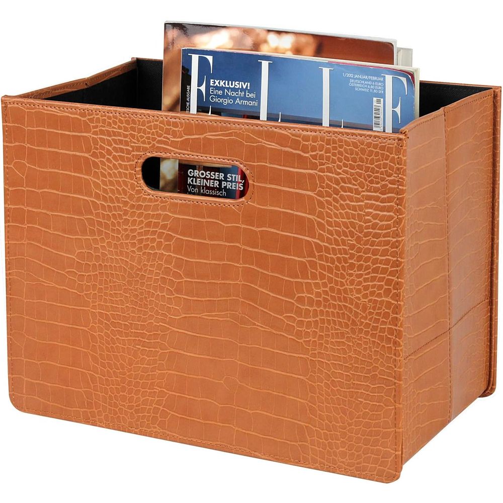 Brown Wooden Magazine and News - Home Office Or 评论和价格