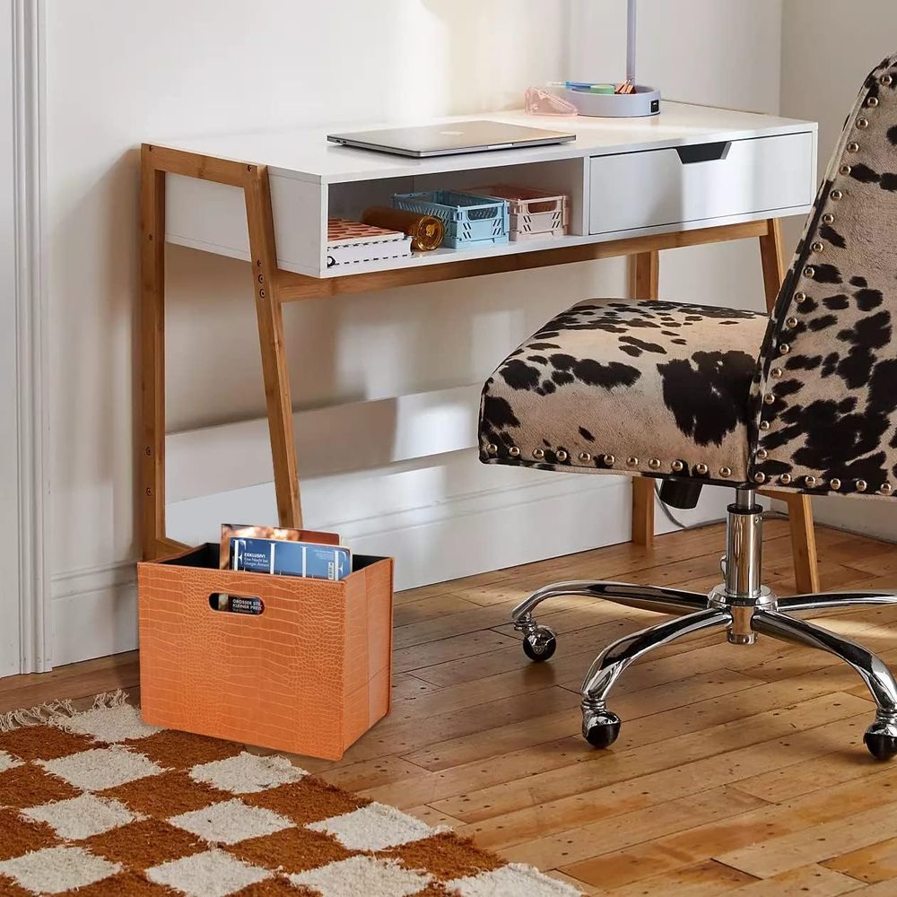 Brown Wooden Magazine and News - Home Office Or 评论和价格